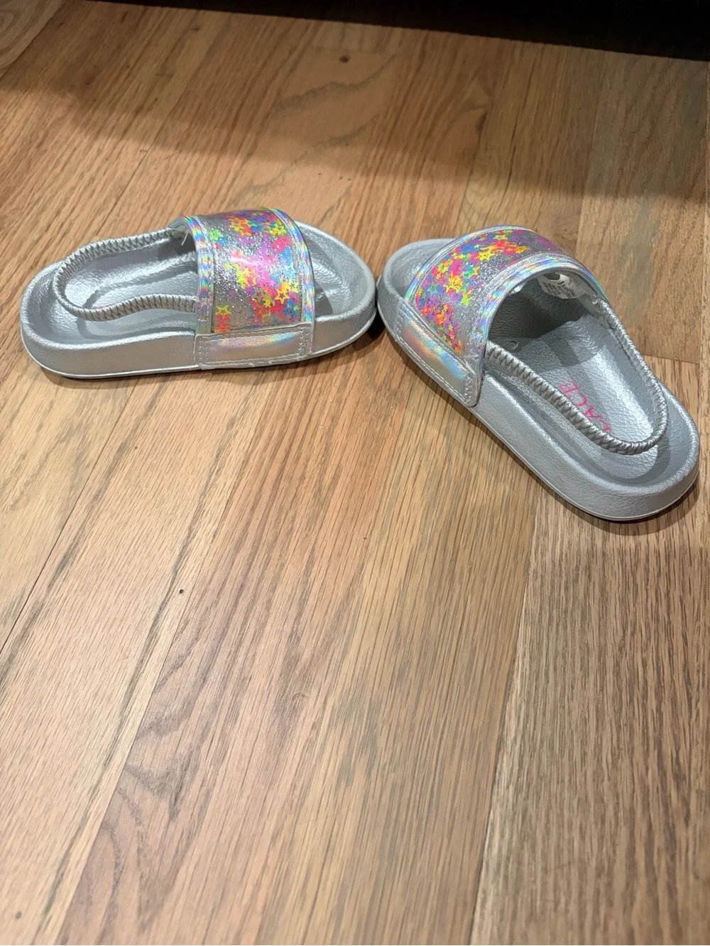 The Childrens Place silver slide